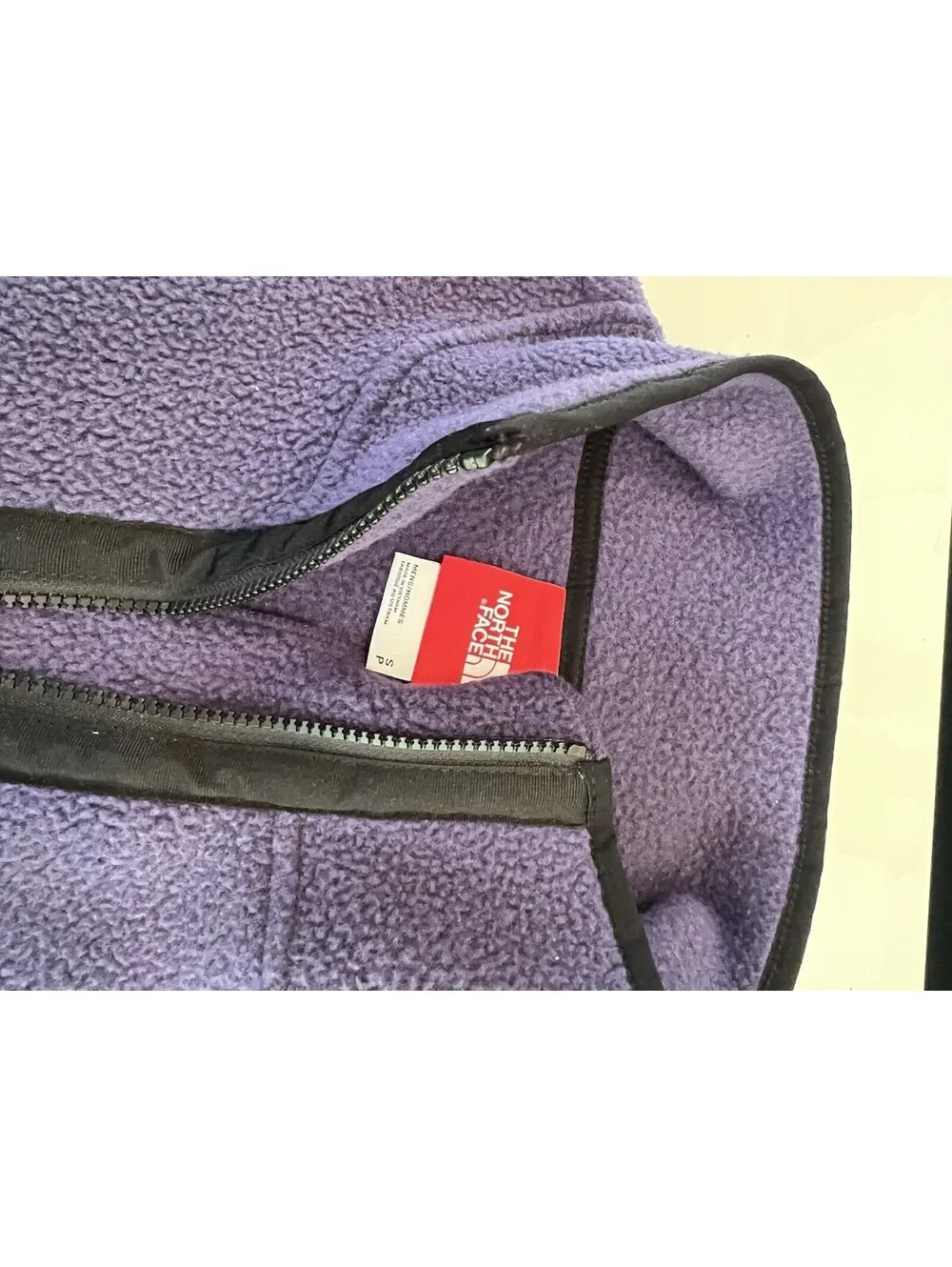 $175 The North Face Rare Pullover Fleece Jacket 1/2 Zip Enternal Purple Small